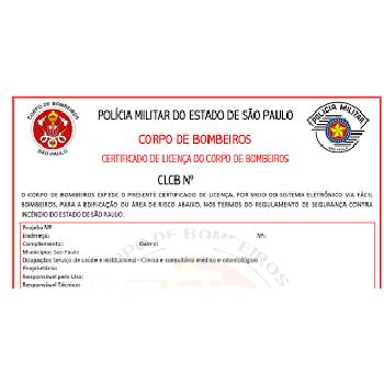 Auto de Vistoria do Corpo de Bombeiros AVCB em Água Funda