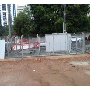 Cabine Primária 300kVA na Vila Mariana