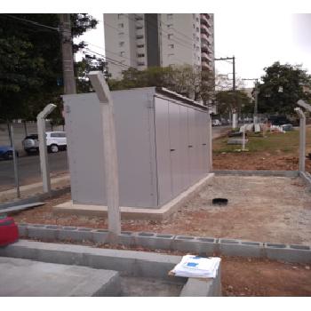 Cabine Primária Padrão Enel em Cidade Jardim