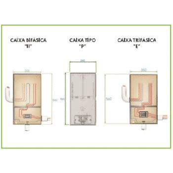 Projeto Caixa de Luz em Água Branca