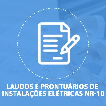 Prontuário Inspeção Vistoria Das Instalações Elétricas em Alto de Pinheiros